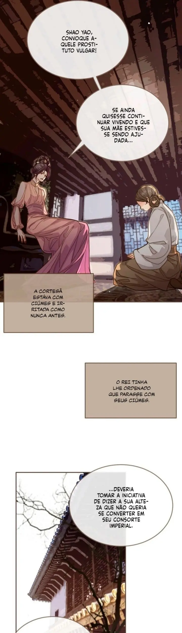 Silent Lover – The Silent Concubine – Capítulo 15 Yaoi – Página 24