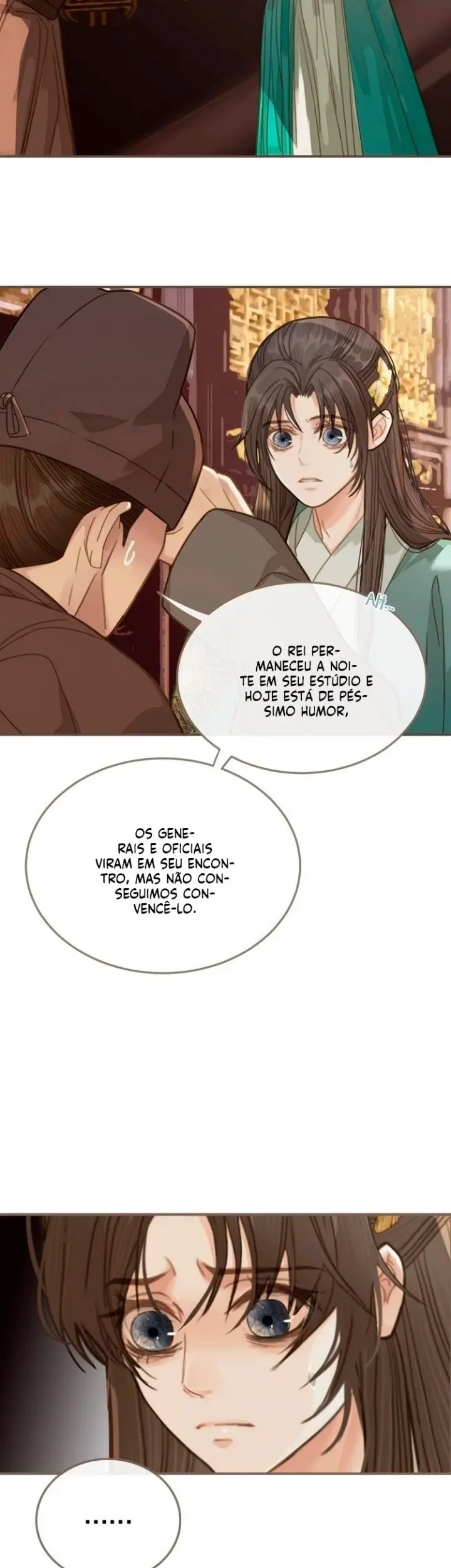 Silent Lover – The Silent Concubine – Capítulo 15 Yaoi – Página 27