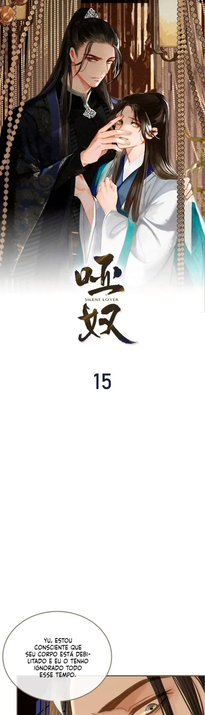 Silent Lover – The Silent Concubine – Capítulo 15 Yaoi – Página 4