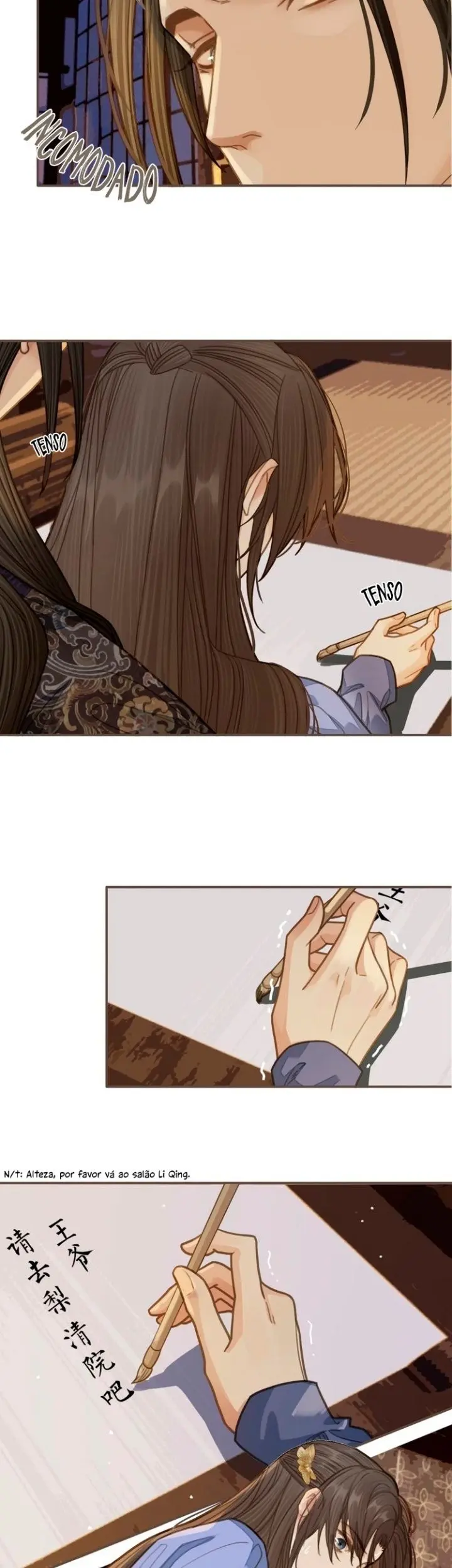 Silent Lover – The Silent Concubine – Capítulo 15 Yaoi – Página 5