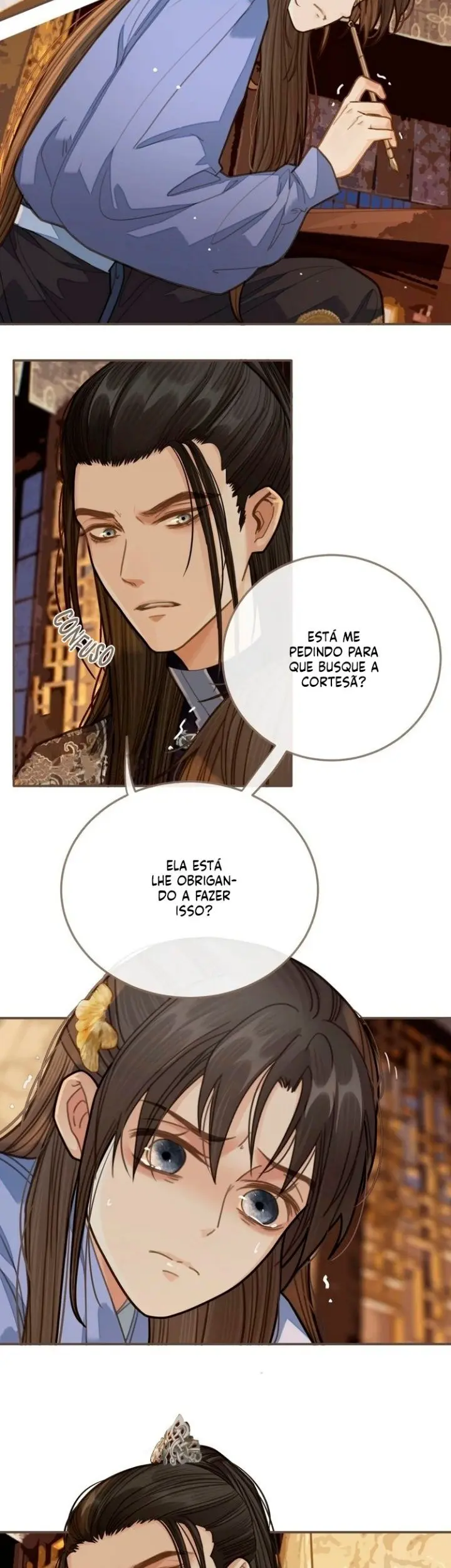 Silent Lover – The Silent Concubine – Capítulo 15 Yaoi – Página 6