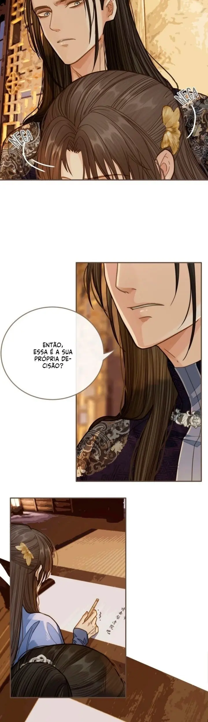 Silent Lover – The Silent Concubine – Capítulo 15 Yaoi – Página 7