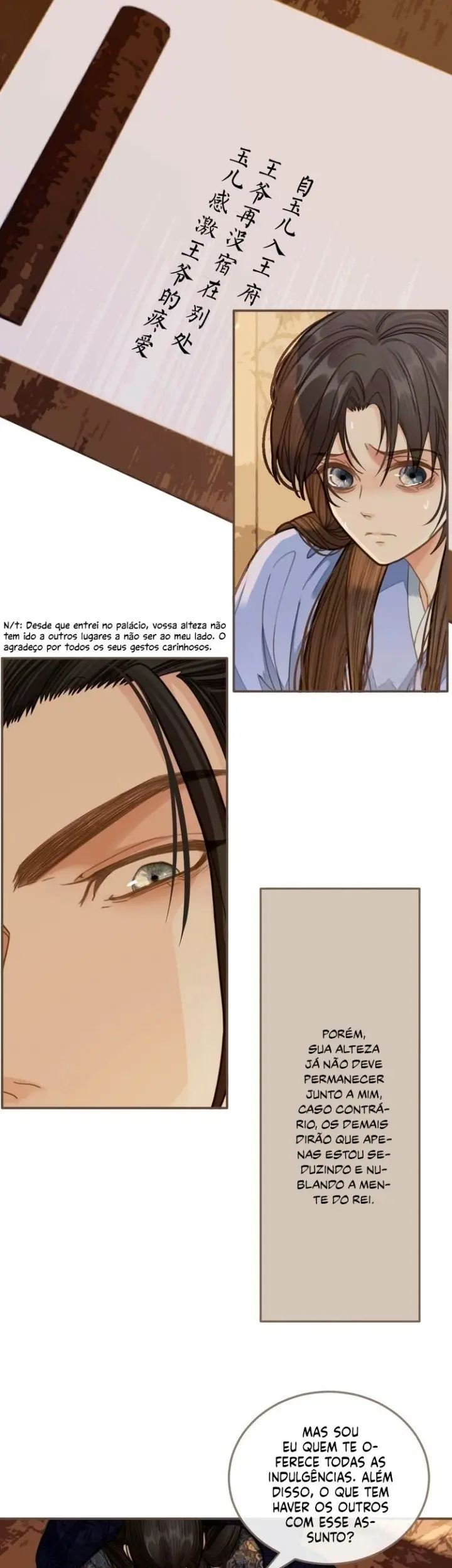 Silent Lover – The Silent Concubine – Capítulo 15 Yaoi – Página 8