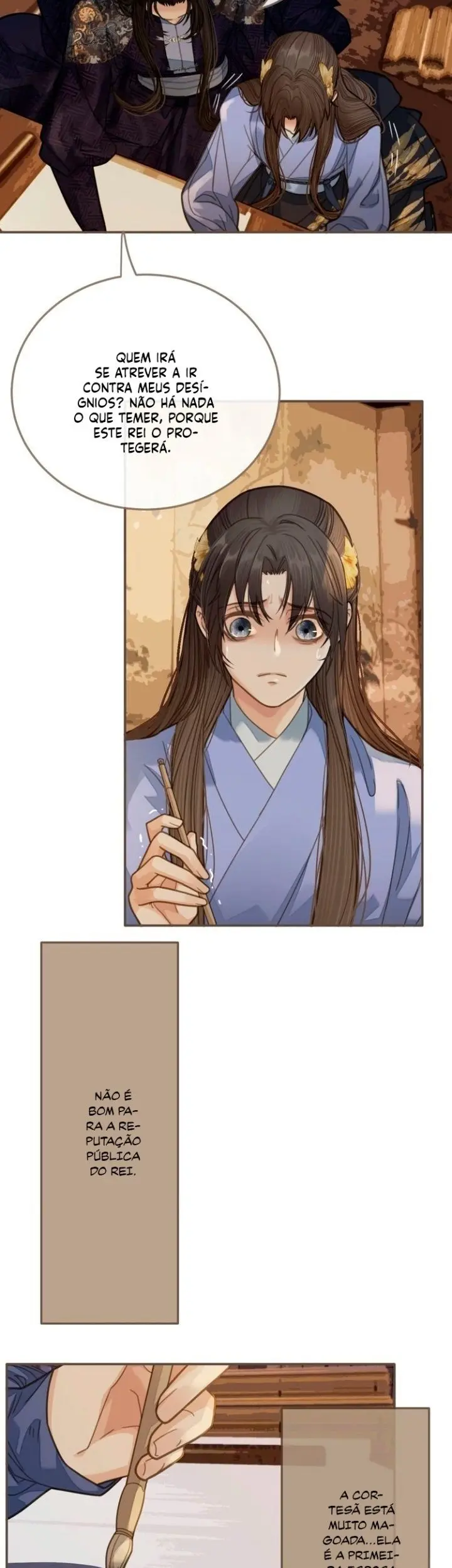 Silent Lover – The Silent Concubine – Capítulo 15 Yaoi – Página 9