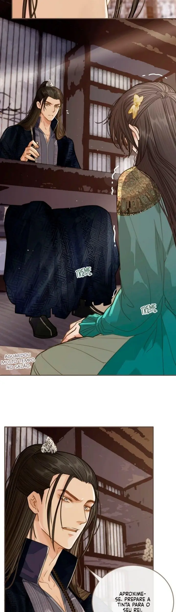 Silent Lover – The Silent Concubine – Capítulo 16 Yaoi – Página 11