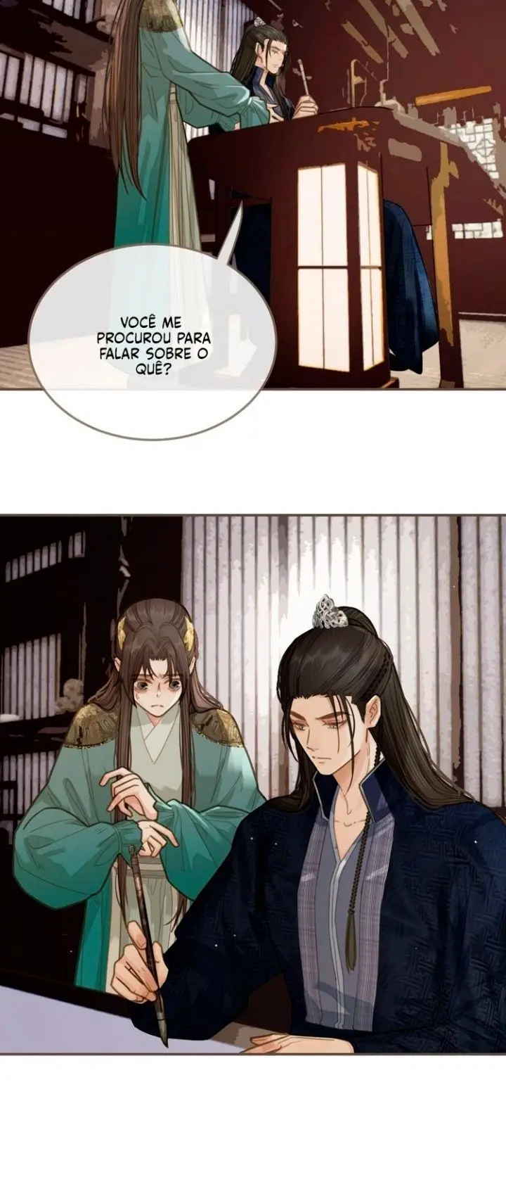 Silent Lover – The Silent Concubine – Capítulo 16 Yaoi – Página 13