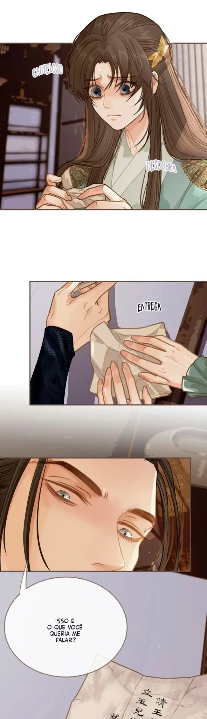 Silent Lover – The Silent Concubine – Capítulo 16 Yaoi – Página 14