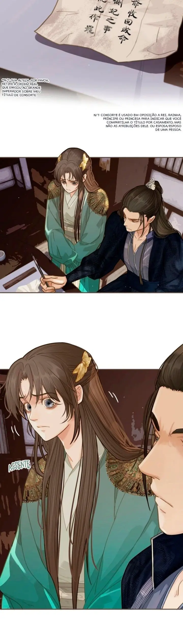 Silent Lover – The Silent Concubine – Capítulo 16 Yaoi – Página 15