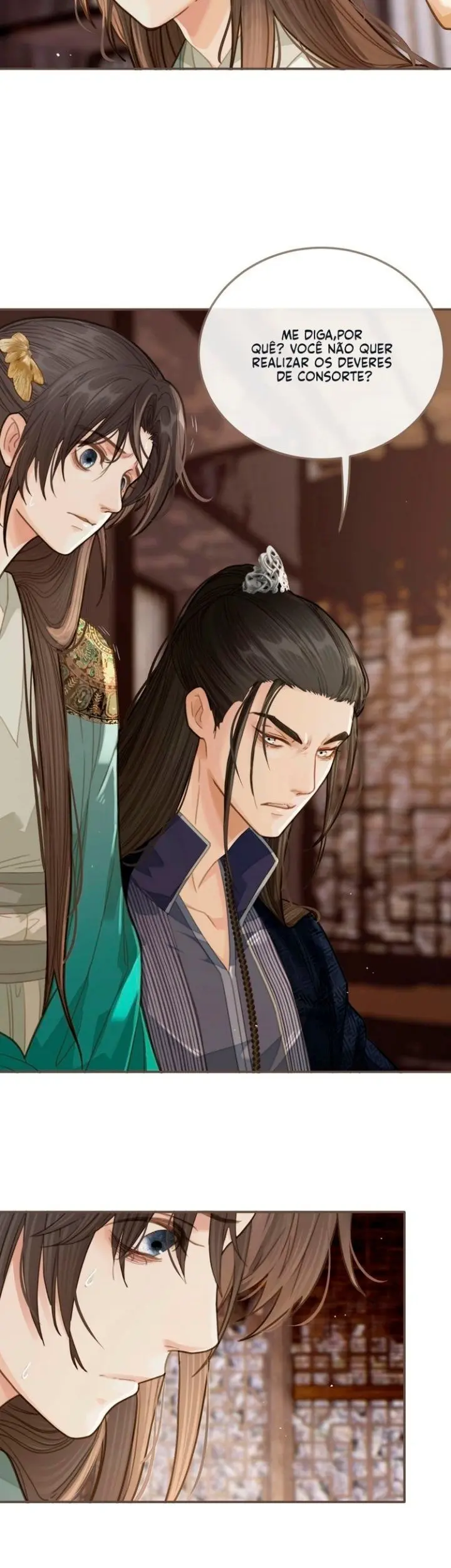 Silent Lover – The Silent Concubine – Capítulo 16 Yaoi – Página 17