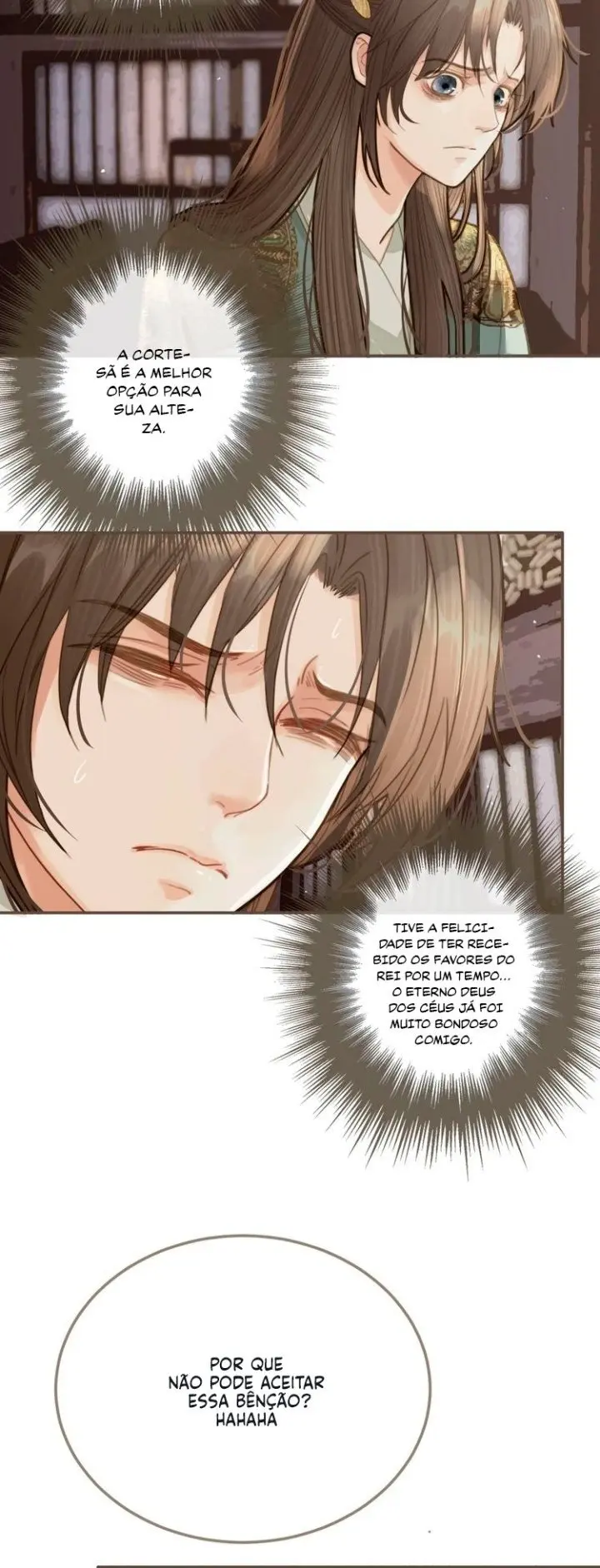 Silent Lover – The Silent Concubine – Capítulo 16 Yaoi – Página 19