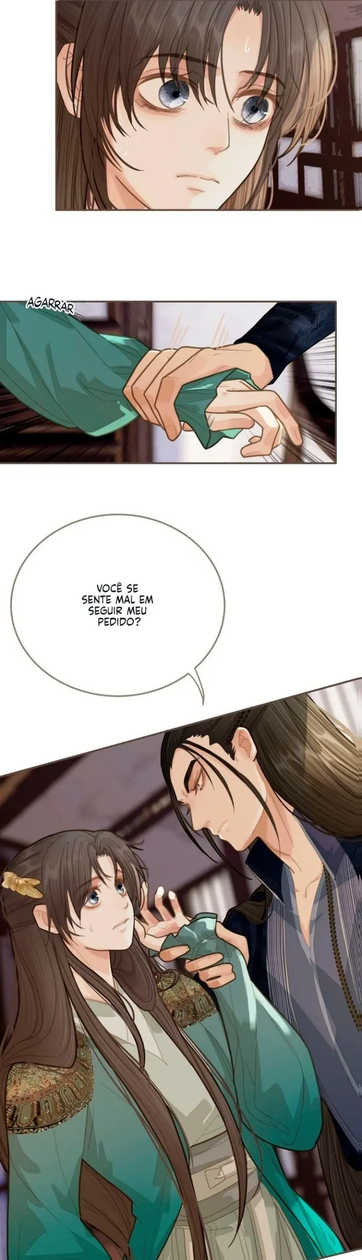 Silent Lover – The Silent Concubine – Capítulo 16 Yaoi – Página 20