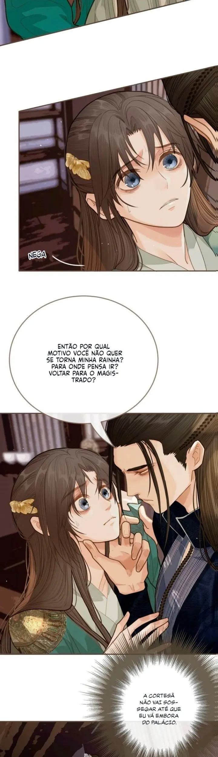 Silent Lover – The Silent Concubine – Capítulo 16 Yaoi – Página 21