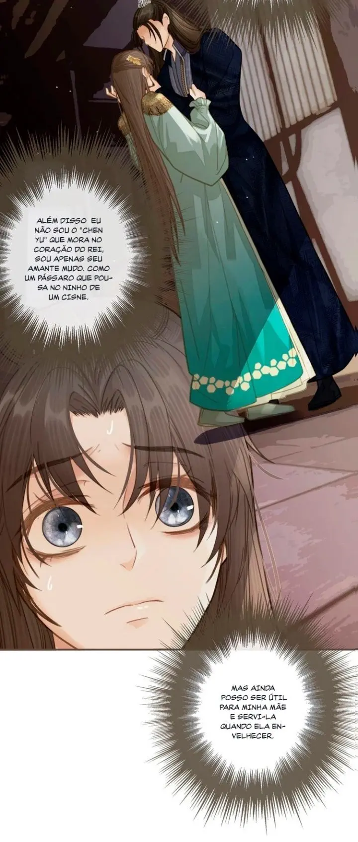 Silent Lover – The Silent Concubine – Capítulo 16 Yaoi – Página 22