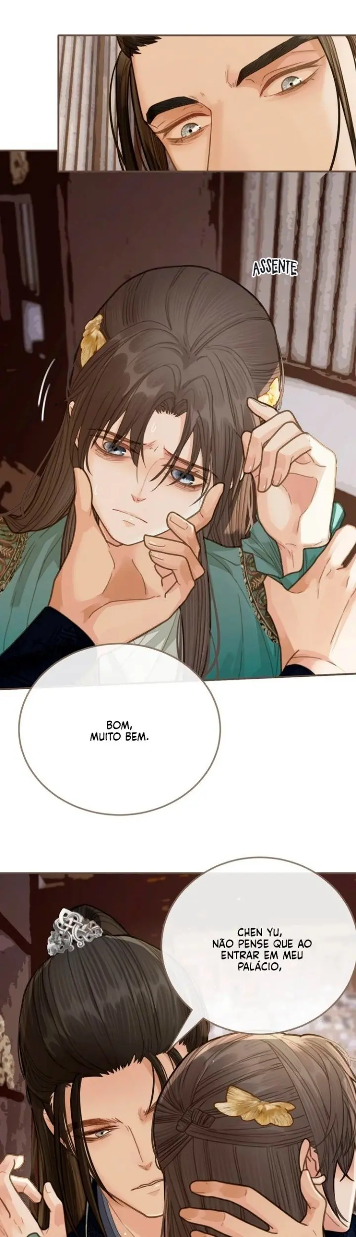 Silent Lover – The Silent Concubine – Capítulo 16 Yaoi – Página 23