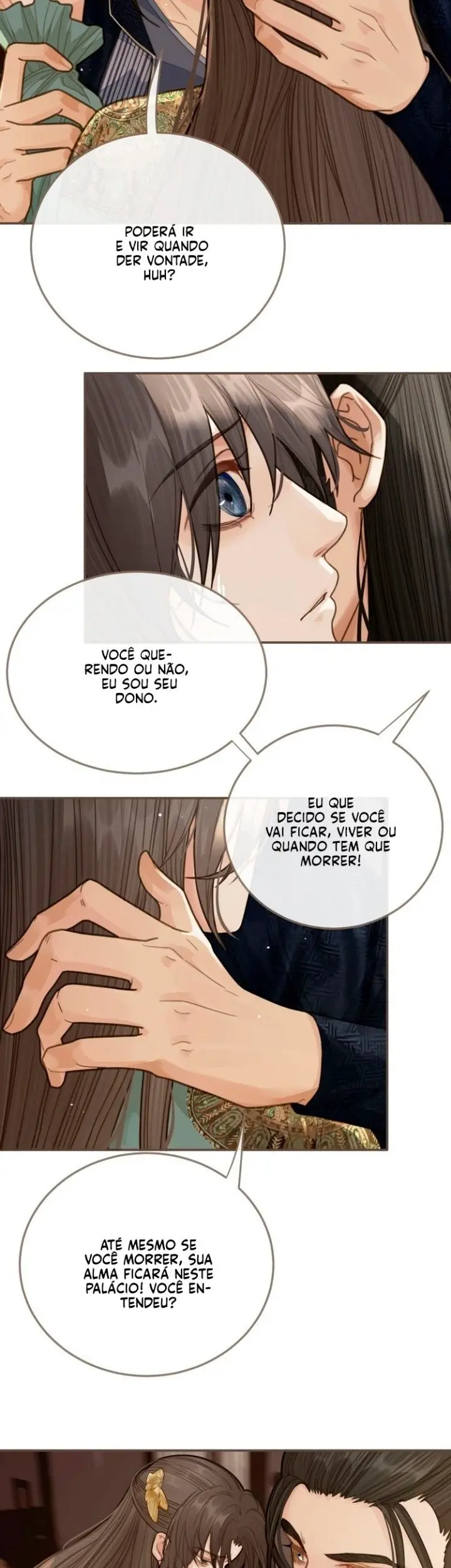 Silent Lover – The Silent Concubine – Capítulo 16 Yaoi – Página 24