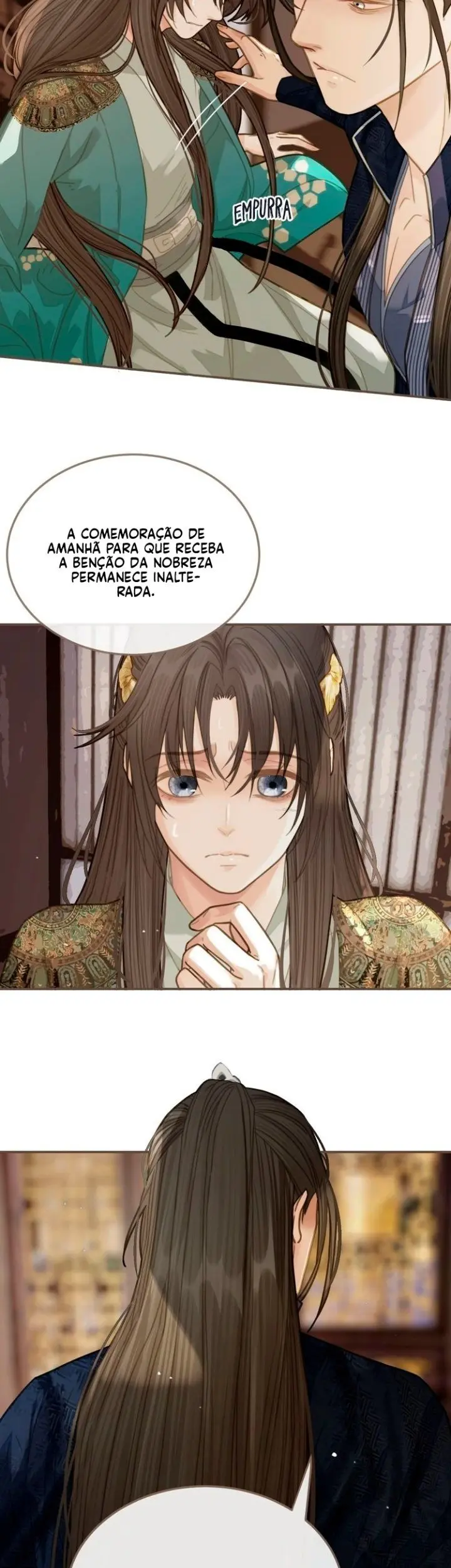 Silent Lover – The Silent Concubine – Capítulo 16 Yaoi – Página 25