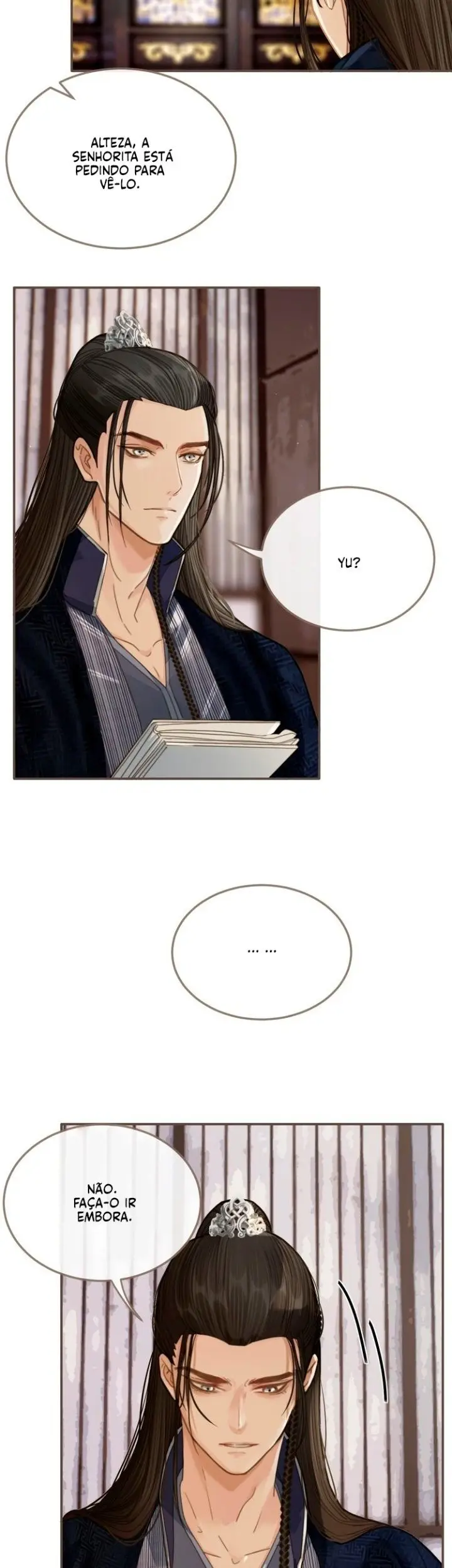 Silent Lover – The Silent Concubine – Capítulo 16 Yaoi – Página 5