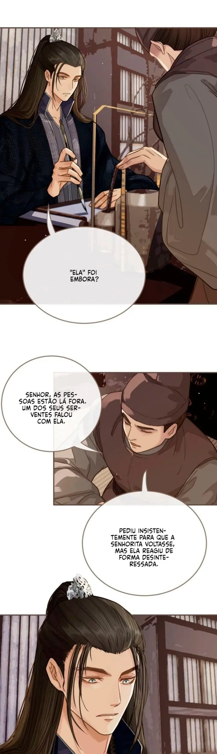 Silent Lover – The Silent Concubine – Capítulo 16 Yaoi – Página 8