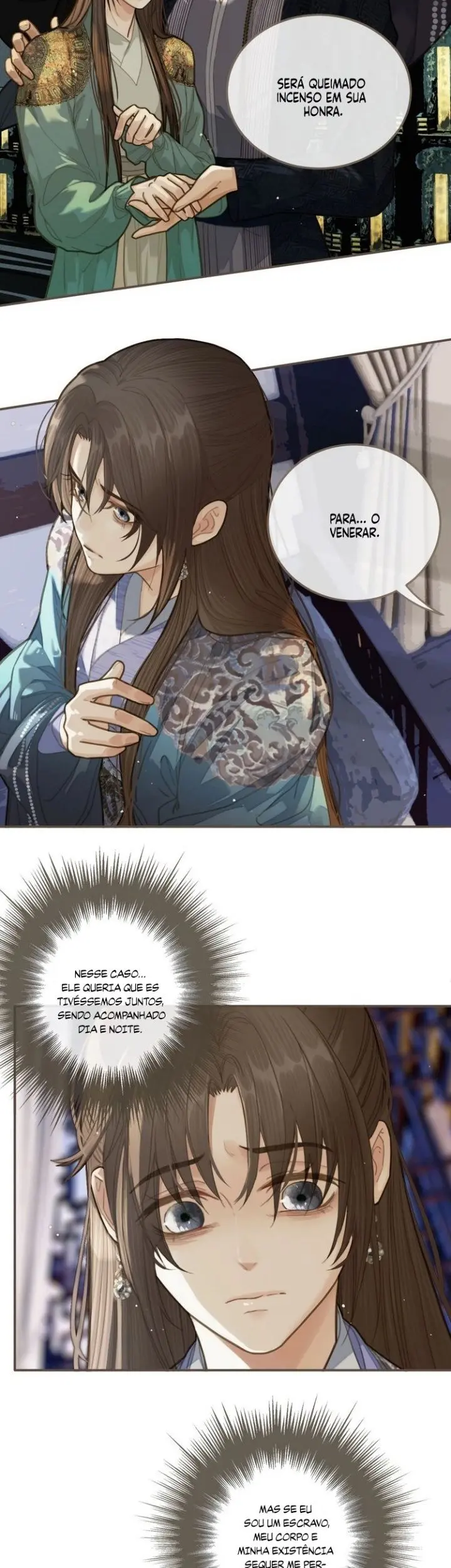 Silent Lover – The Silent Concubine – Capítulo 17 Yaoi – Página 10