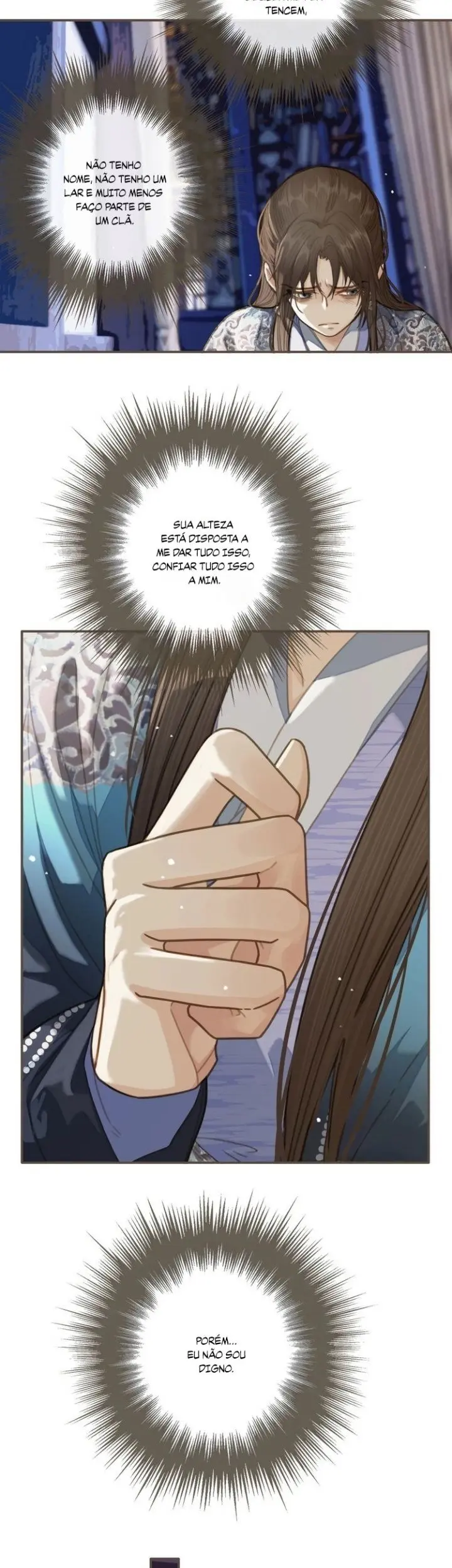 Silent Lover – The Silent Concubine – Capítulo 17 Yaoi – Página 11