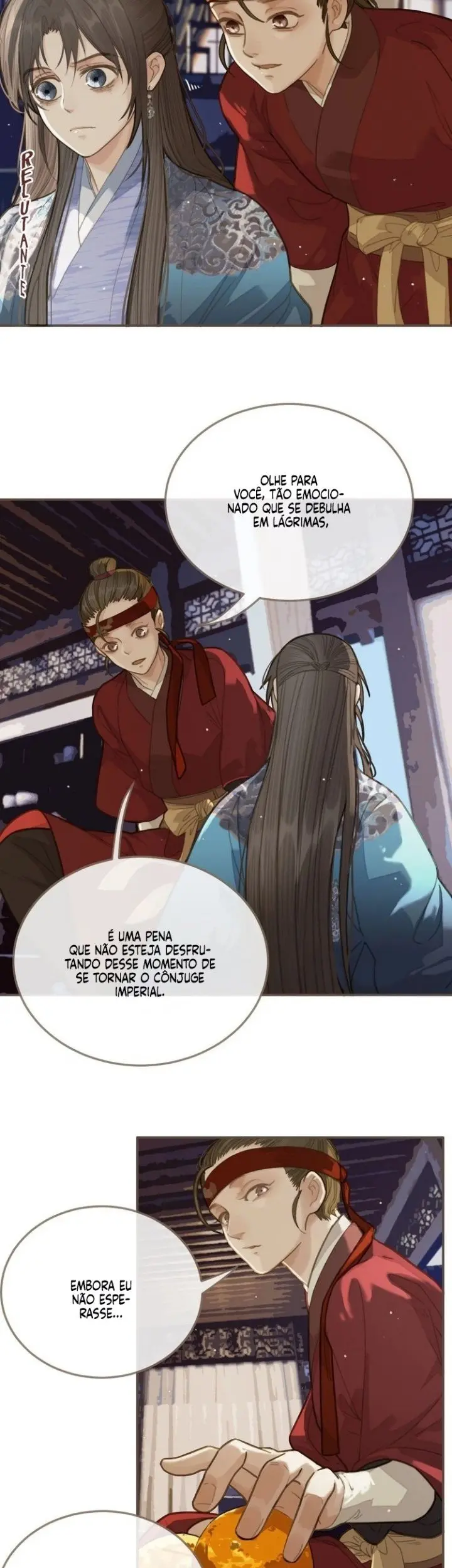 Silent Lover – The Silent Concubine – Capítulo 17 Yaoi – Página 14