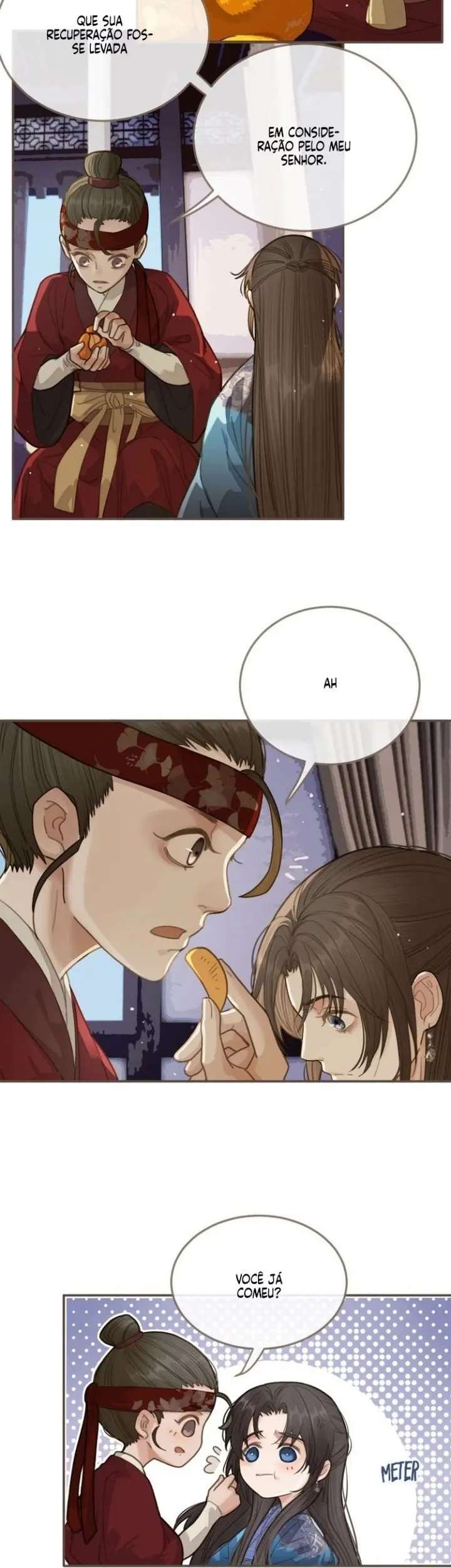 Silent Lover – The Silent Concubine – Capítulo 17 Yaoi – Página 15