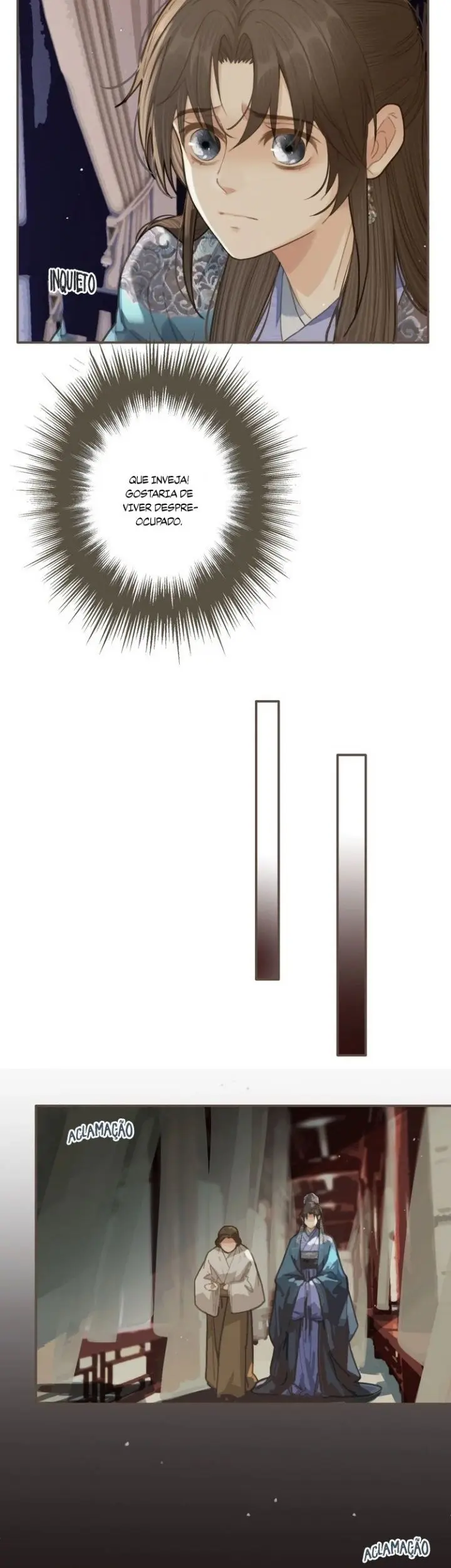 Silent Lover – The Silent Concubine – Capítulo 17 Yaoi – Página 19