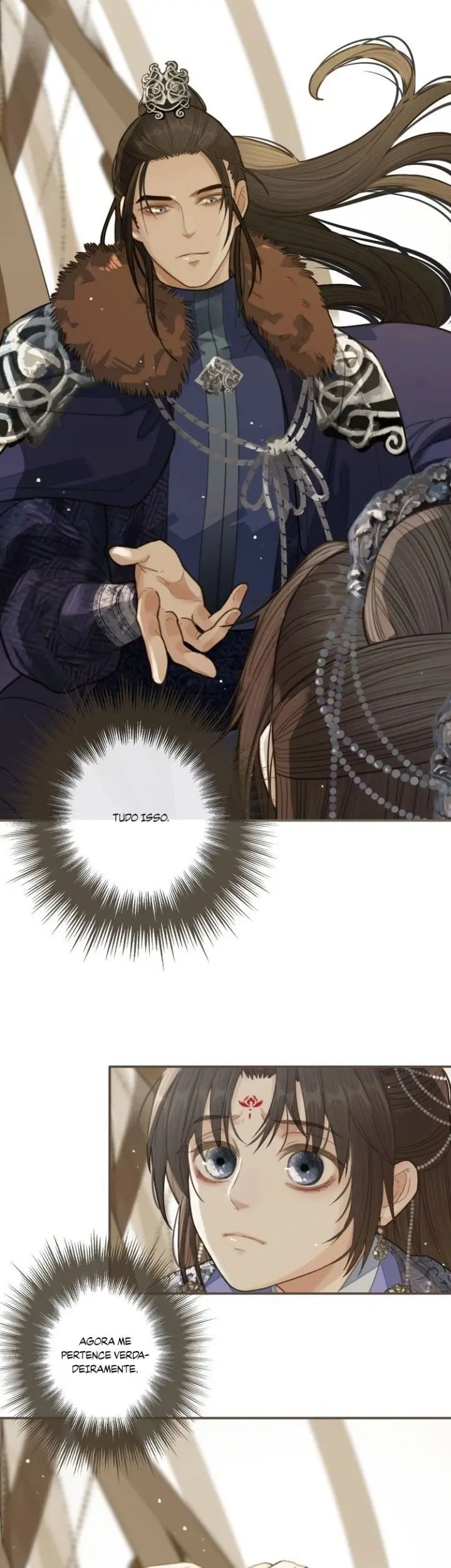 Silent Lover – The Silent Concubine – Capítulo 17 Yaoi – Página 27