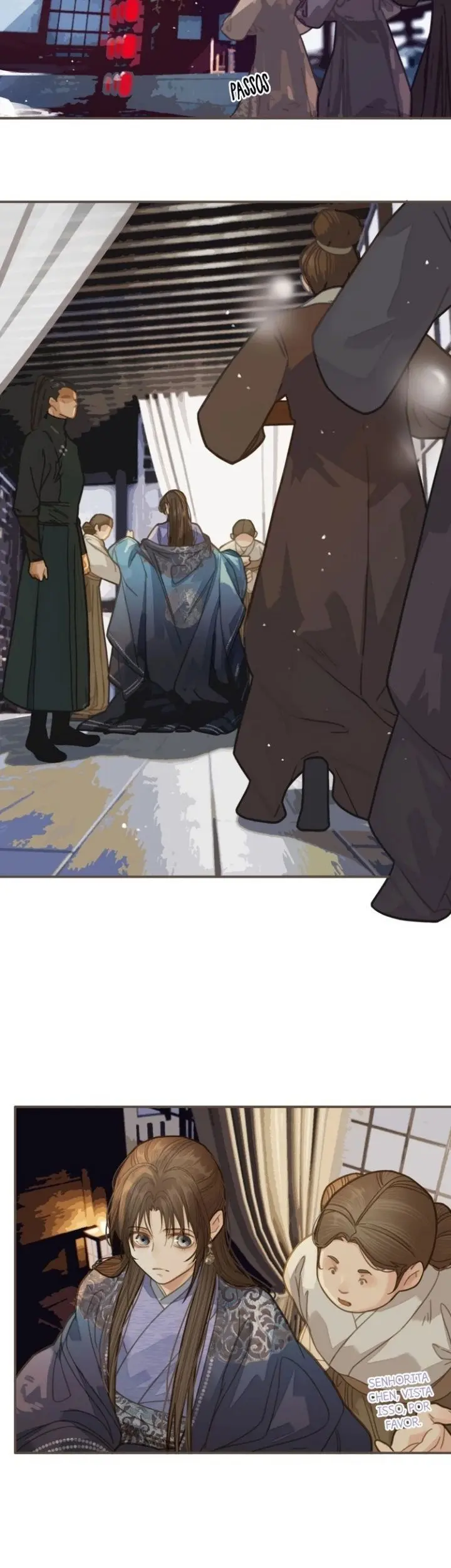 Silent Lover – The Silent Concubine – Capítulo 17 Yaoi – Página 5