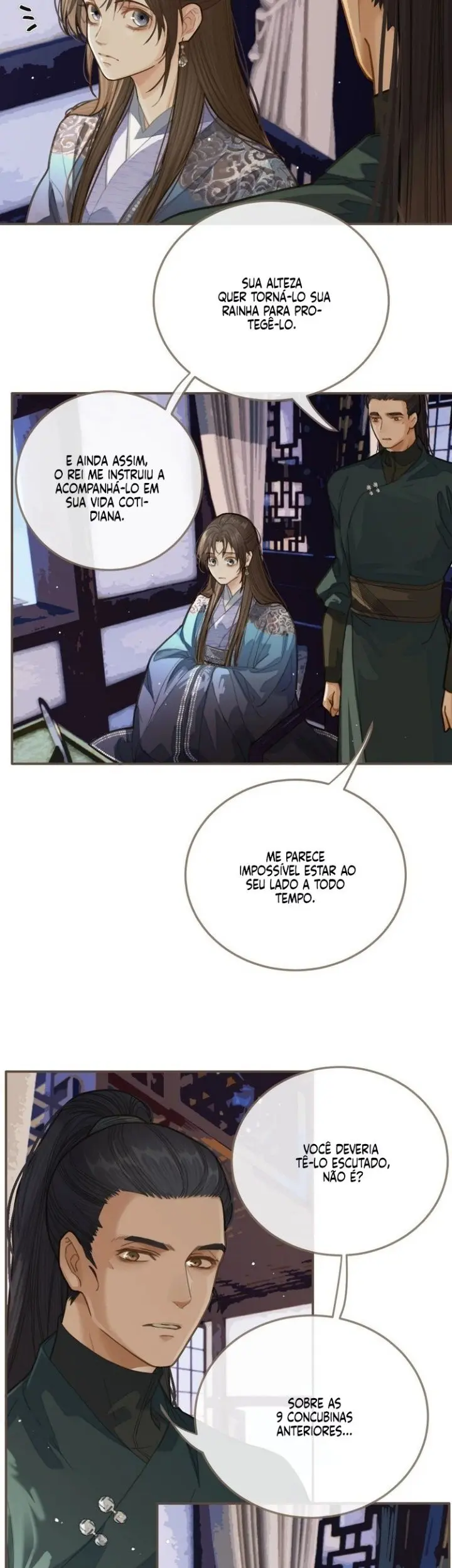 Silent Lover – The Silent Concubine – Capítulo 17 Yaoi – Página 7