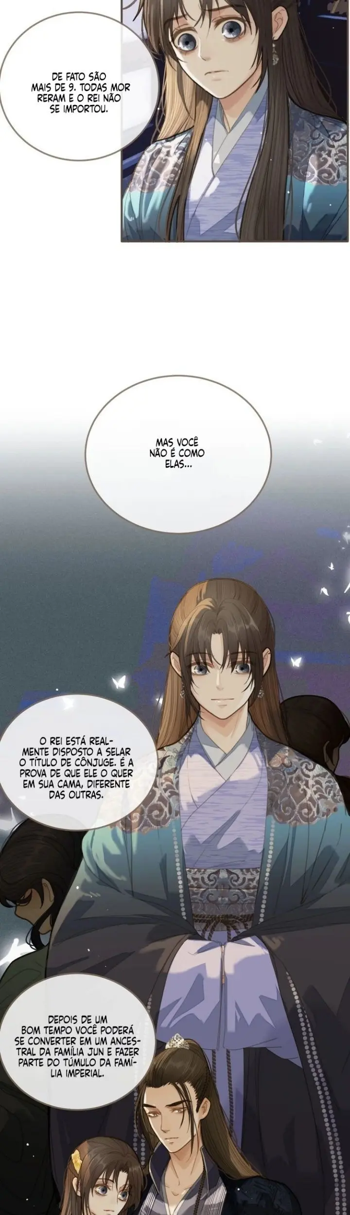 Silent Lover – The Silent Concubine – Capítulo 17 Yaoi – Página 9