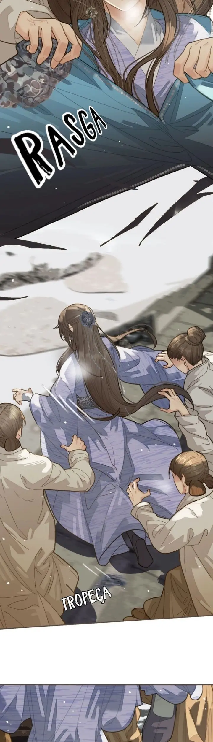 Silent Lover – The Silent Concubine – Capítulo 18 Yaoi – Página 10