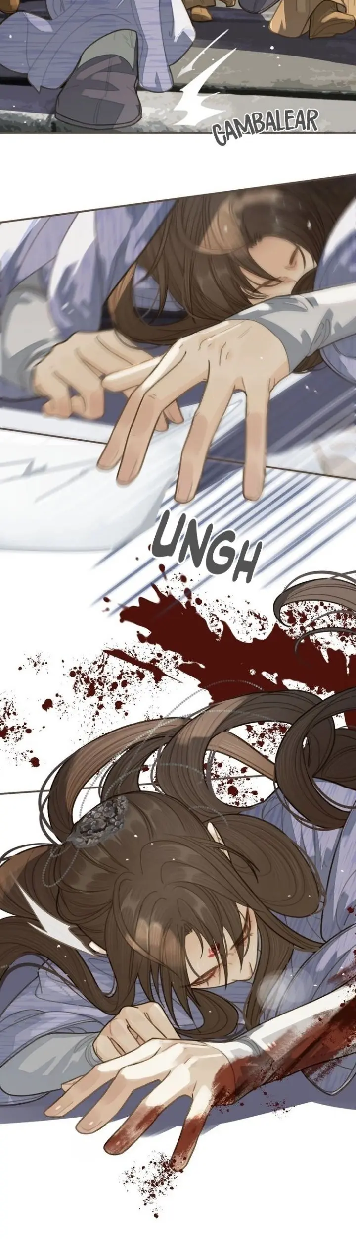 Silent Lover – The Silent Concubine – Capítulo 18 Yaoi – Página 11