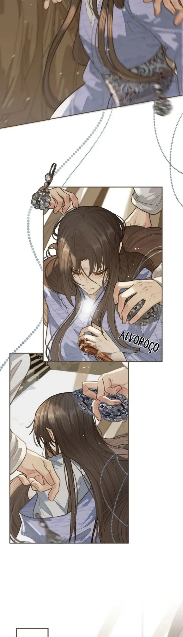 Silent Lover – The Silent Concubine – Capítulo 18 Yaoi – Página 14