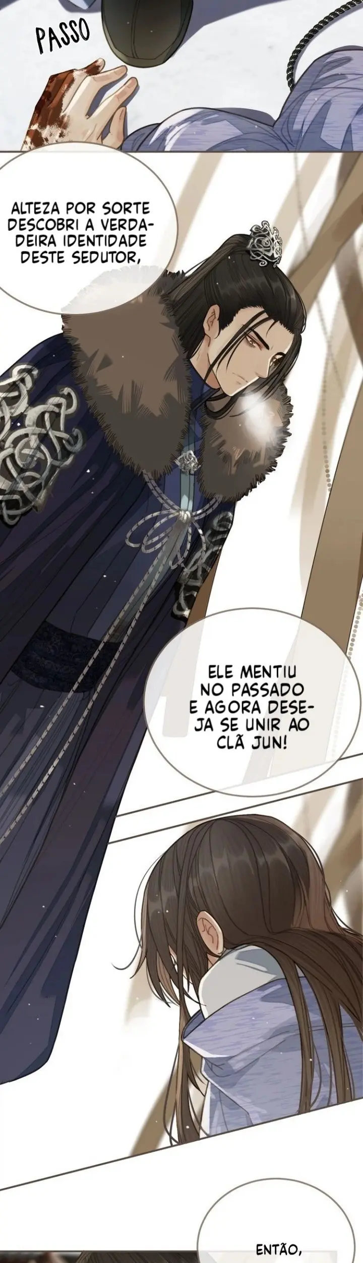 Silent Lover – The Silent Concubine – Capítulo 18 Yaoi – Página 17