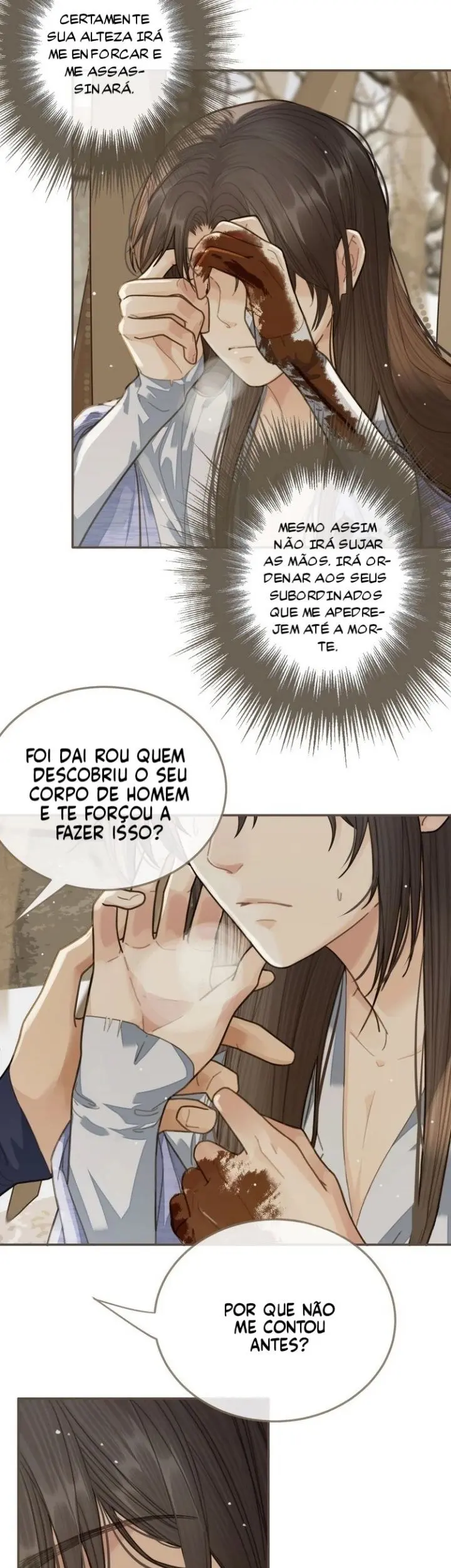 Silent Lover – The Silent Concubine – Capítulo 18 Yaoi – Página 19