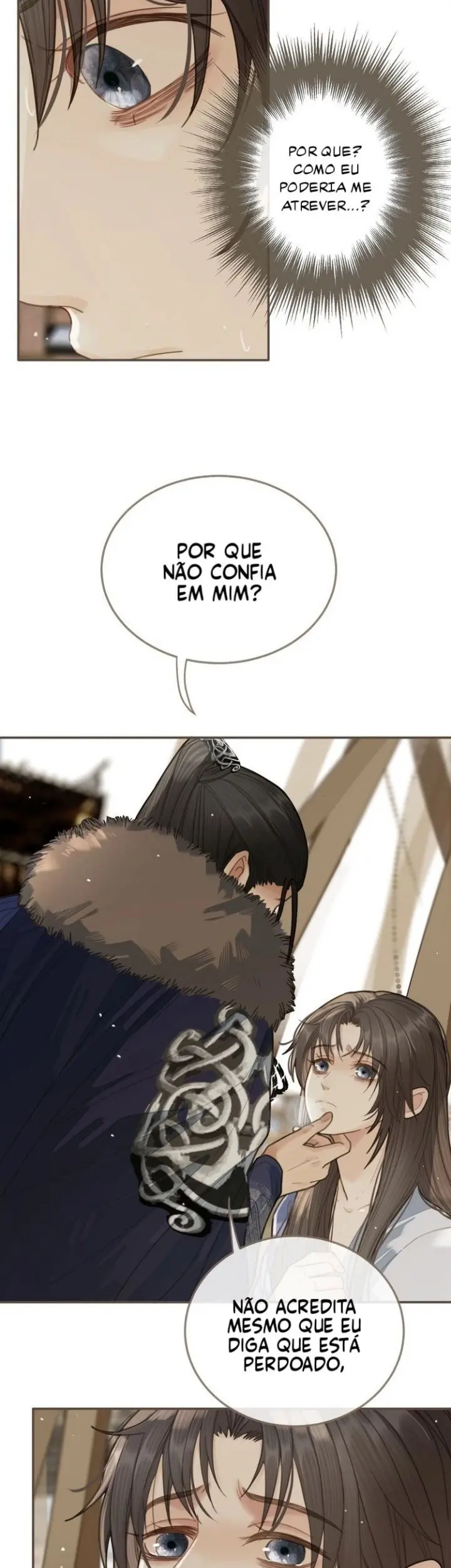 Silent Lover – The Silent Concubine – Capítulo 18 Yaoi – Página 20