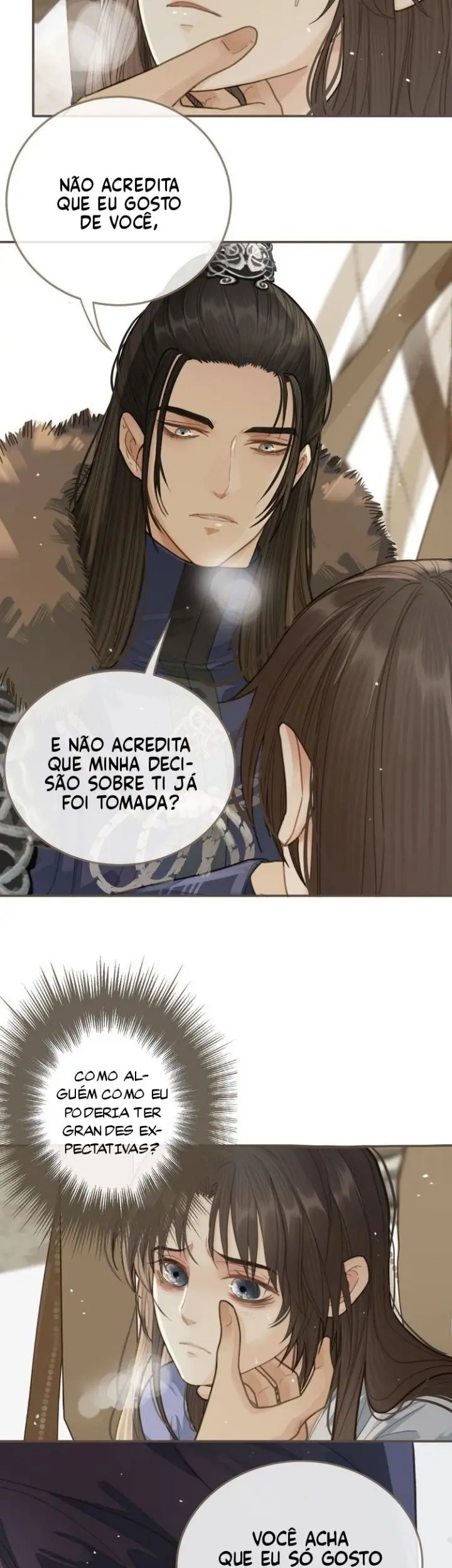 Silent Lover – The Silent Concubine – Capítulo 18 Yaoi – Página 22