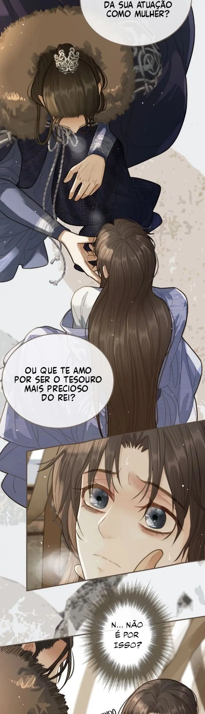 Silent Lover – The Silent Concubine – Capítulo 18 Yaoi – Página 23