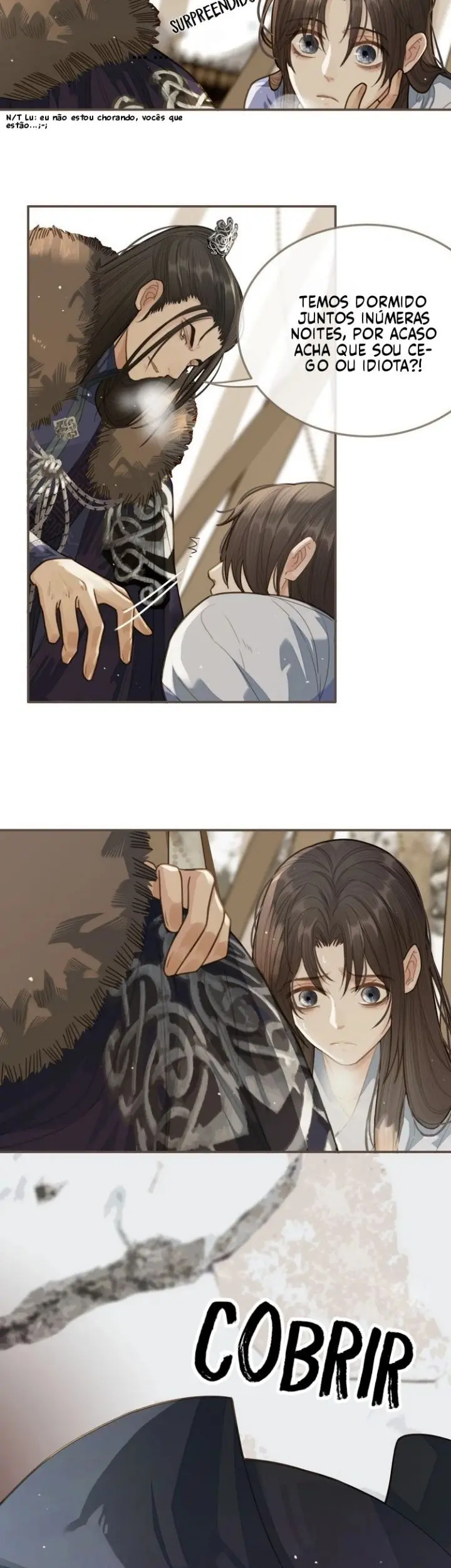 Silent Lover – The Silent Concubine – Capítulo 18 Yaoi – Página 24