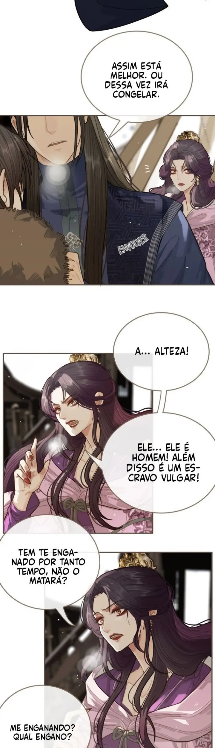 Silent Lover – The Silent Concubine – Capítulo 18 Yaoi – Página 26