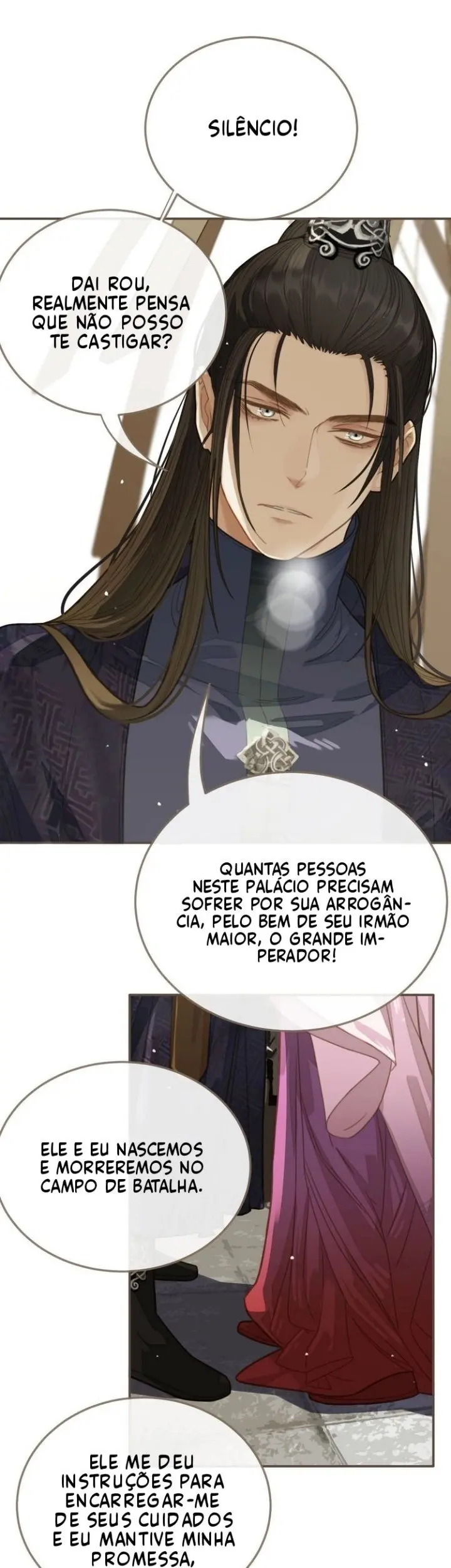 Silent Lover – The Silent Concubine – Capítulo 18 Yaoi – Página 28