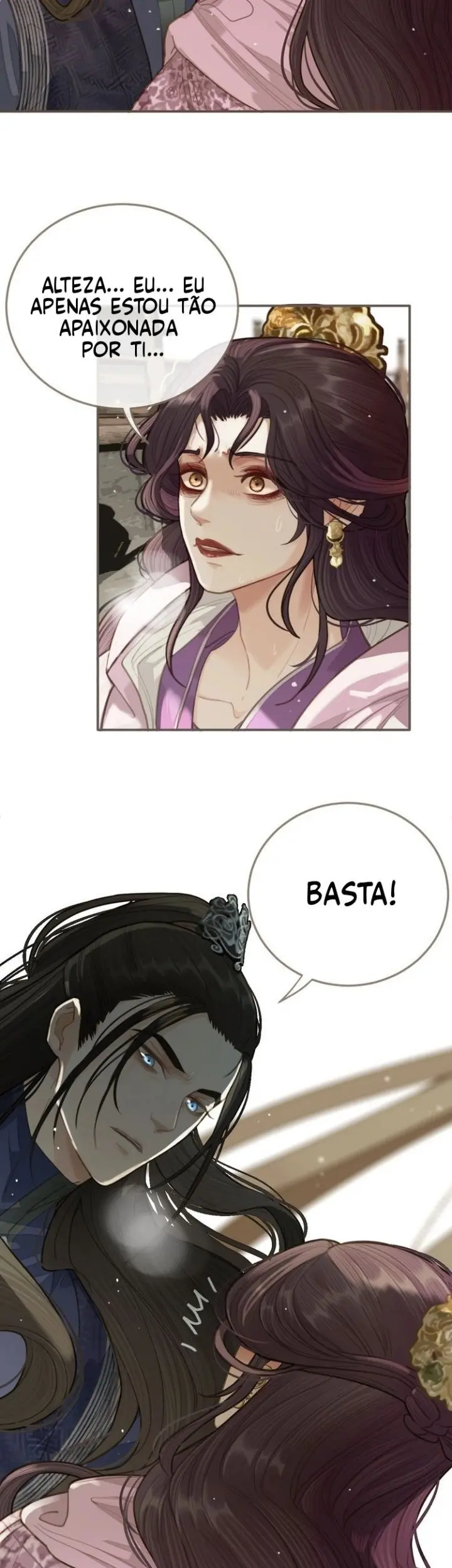 Silent Lover – The Silent Concubine – Capítulo 18 Yaoi – Página 30