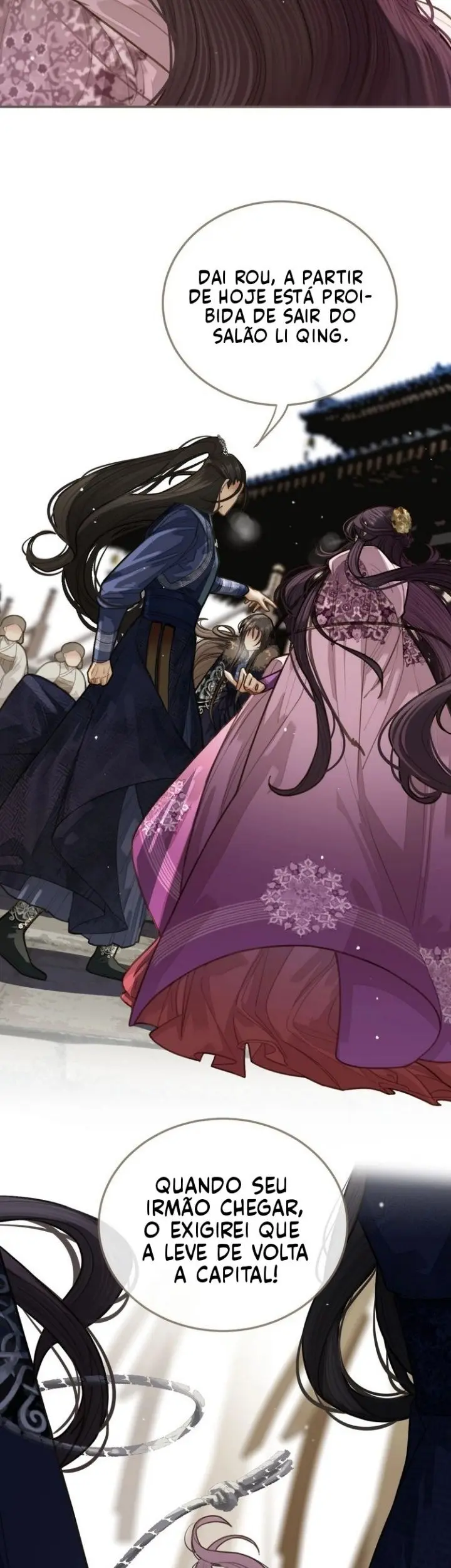 Silent Lover – The Silent Concubine – Capítulo 18 Yaoi – Página 31