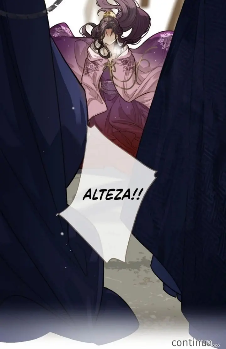 Silent Lover – The Silent Concubine – Capítulo 18 Yaoi – Página 32