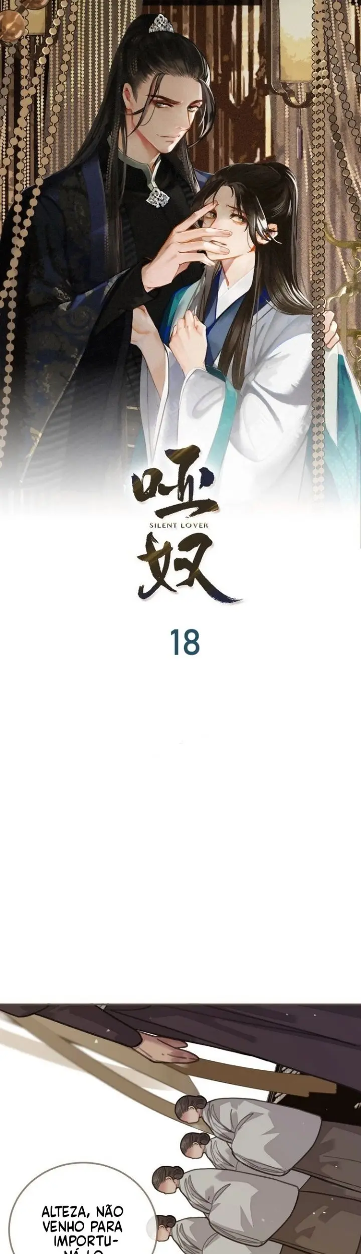 Silent Lover – The Silent Concubine – Capítulo 18 Yaoi – Página 4