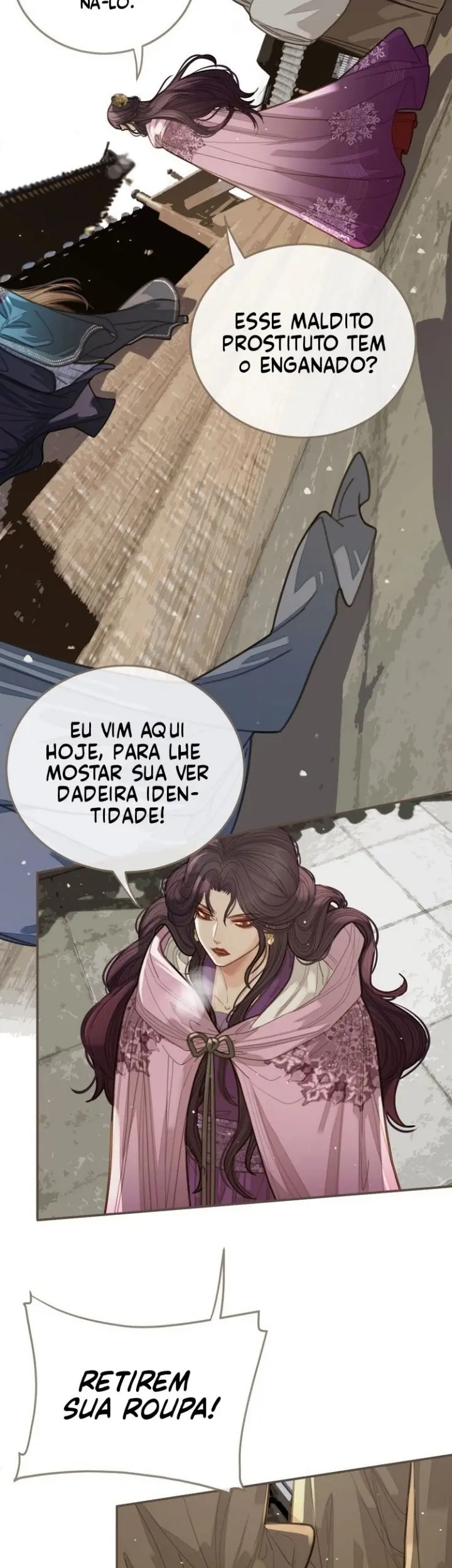 Silent Lover – The Silent Concubine – Capítulo 18 Yaoi – Página 5