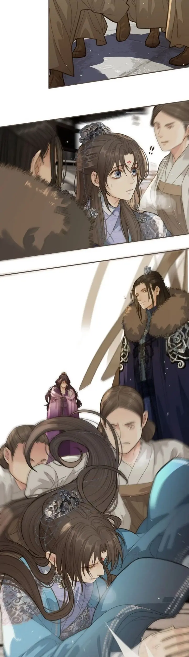 Silent Lover – The Silent Concubine – Capítulo 18 Yaoi – Página 6