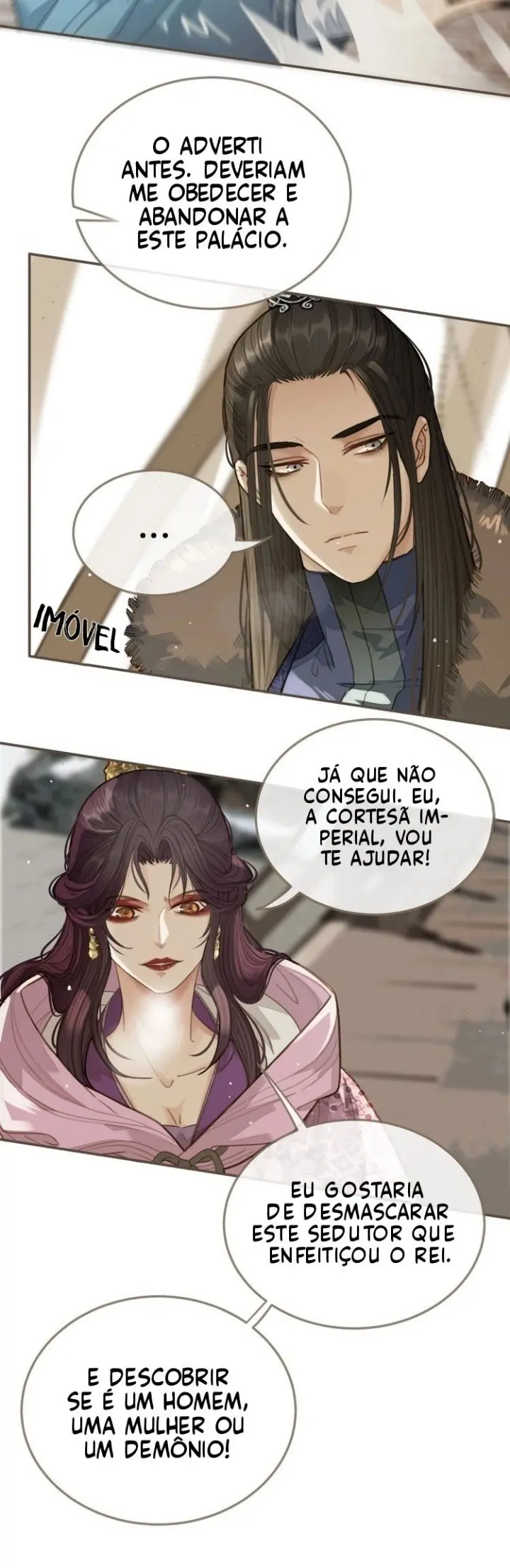 Silent Lover – The Silent Concubine – Capítulo 18 Yaoi – Página 7