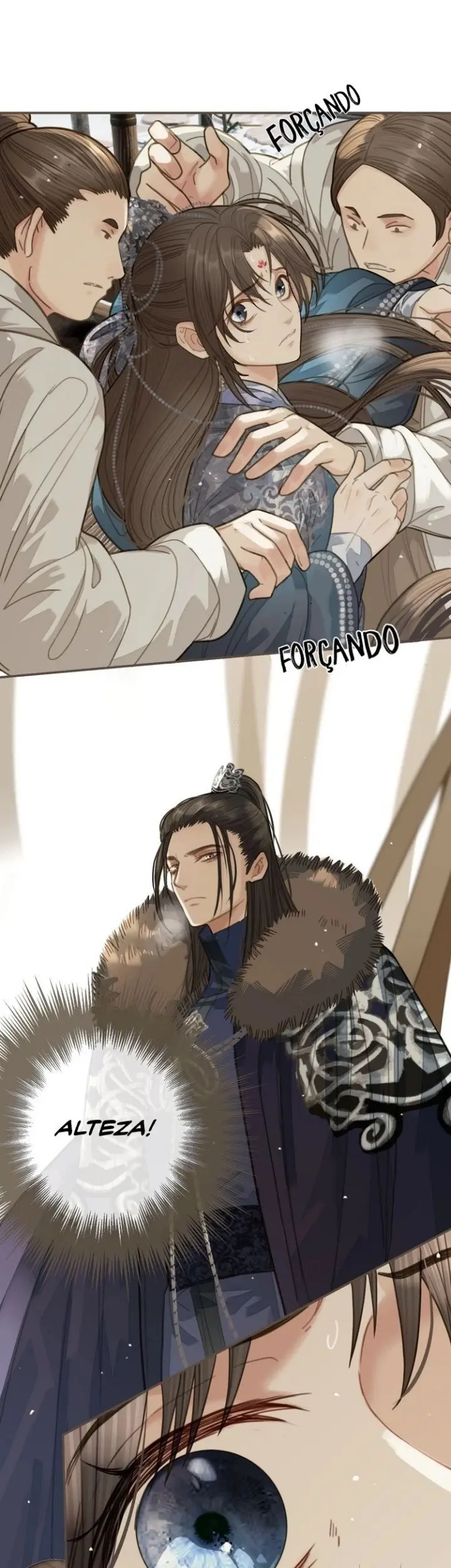 Silent Lover – The Silent Concubine – Capítulo 18 Yaoi – Página 8